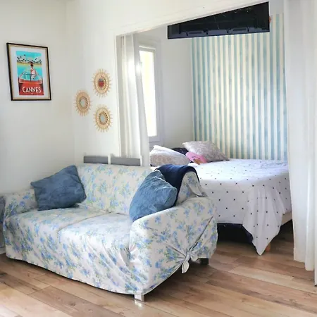 Apartamento Parenthese Azureenne - T2 Moderne Et Climatise Vallauris