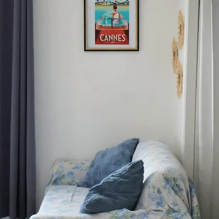 Apartamento Parenthese Azureenne - T2 Moderne Et Climatise