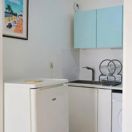 Apartamento Parenthese Azureenne - T2 Moderne Et Climatise Vallauris
