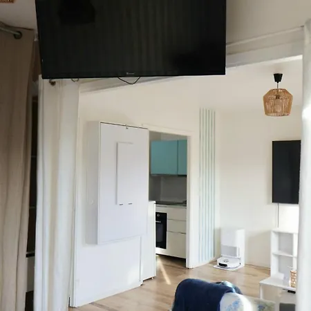 Parenthese Azureenne - T2 Moderne Et Climatise Apartamento