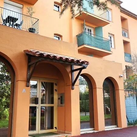 Apartamento Parenthese Azureenne - T2 Moderne Et Climatise *