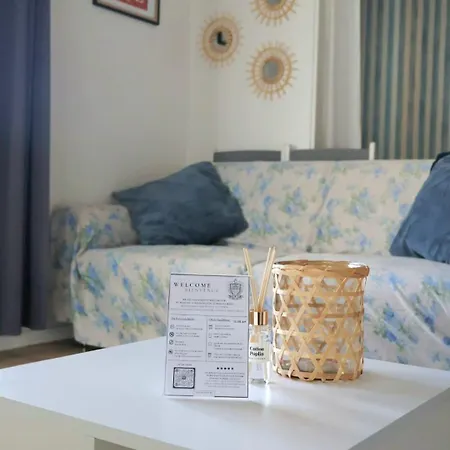 Parenthese Azureenne - T2 Moderne Et Climatise Apartament