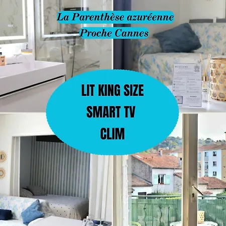 Parenthese Azureenne - T2 Moderne Et Climatise *