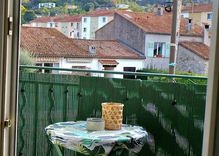 Parenthese Azureenne - T2 Moderne Et Climatise